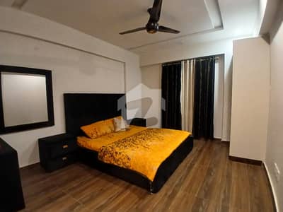 Three Bedroom Furnished Apartment For Rent Bahria Enclave Islamabad