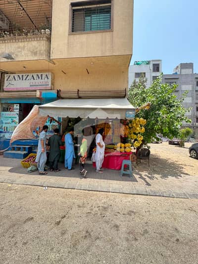 HIGH-YIELD INVESTMENT: 598 SQ FT HIGH-EXPOSURE COMMERCIAL SHOP FOR SALE ON MAIN KHAYABAN-E-NISHAT, DHA PHASE 6