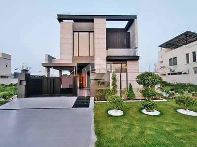10 MARLA MODERN BEAUTIFUL HOUSE FOR RENT IN DHA PHASE 5