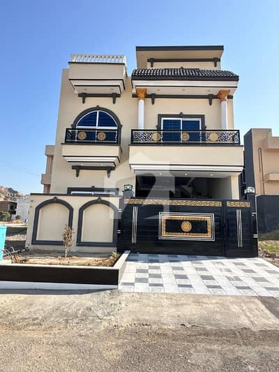 5 Marla Double Storey New Brand House Available For Sale In Faisal Hills
