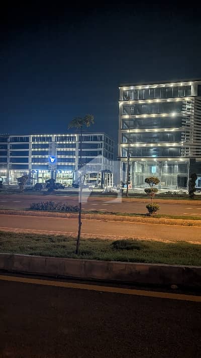 10 Marla Quaid-e-Azam boulevard Commercial Plot For Sale In Fazaia Housing Scheme Tarnol Islamabad