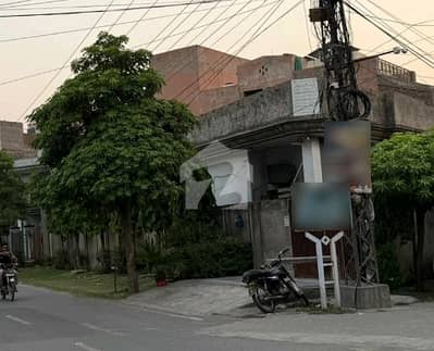 A Well Designed Corner House Is Up For sale In An Ideal Location In Marghzar Officers Colony A Well Designed Corner House Is Up For sale In An Ideal Location In Marghzar Officers Colony