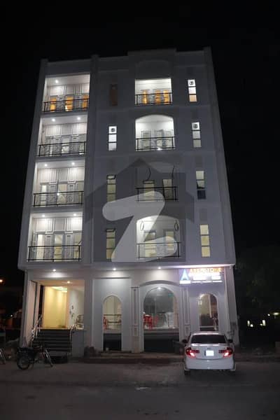 1 Bed Brand New Apartment Available For Rent