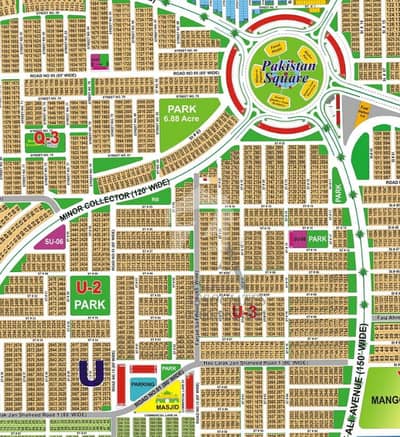 DHA Multan Sector U 1 kanal Plots | Near Education City & Pakistan Square DHA Multan Sector U 1 kanal Plots | Near Education City & Pakistan Square