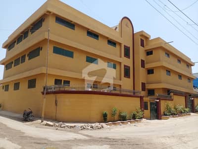 1012 Sq Yard Like Brand New Factory 2 Side Corner On VIP Location Of Korangi Industrial Area