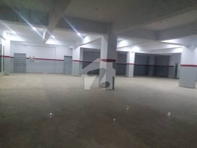 1000 yard Factory on Vvip location of Sector 16 Second Plot From Main 240 feet Road