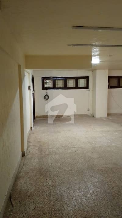 900 Sqft Office On Ground Floor In Shahrah E Faisal Commercial BLDG