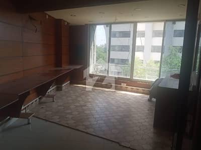 1000 Sft Sami Furnish Office On Main Khalid Bin Waleed Road 2 Side Corner