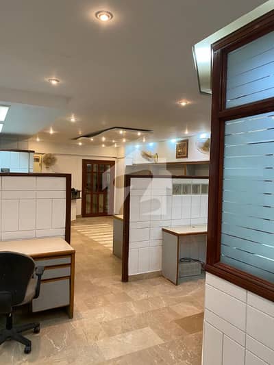 Brand New Office Available For Rent On Main Sharah E Faisal