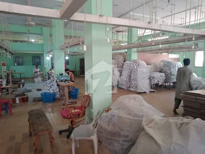800 Yard G+2 Factory For Sale In Korangi Industrial Area Sector 7