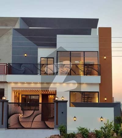 5 Marla Most Luxury Triple Storey House For Sale In Buch Executive Villa