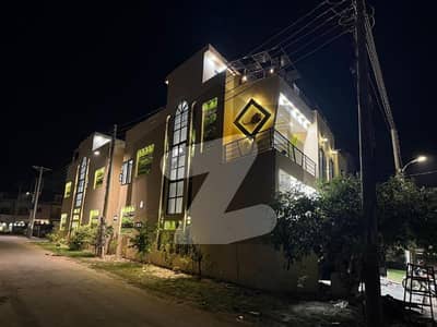 Brand New Corner House Available For Sale In Buch Villas.