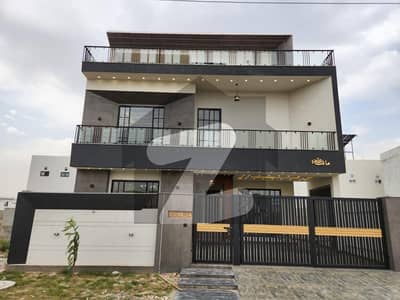 10 Marla Ultra Luxurious Designer House For Sale In Buch Executive Villas Multan