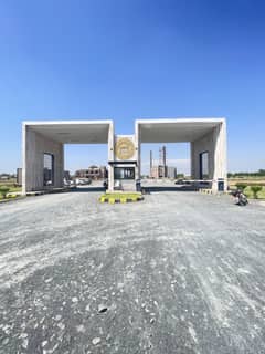 6 Marla Plot Available For Sale In Block A, Empire Housing Sialkot. Prime Location, All Facilities Available.