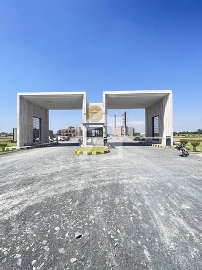 6 Marla Plot Available For Sale In Block A, Empire Housing Sialkot. Prime location, all facilities available.