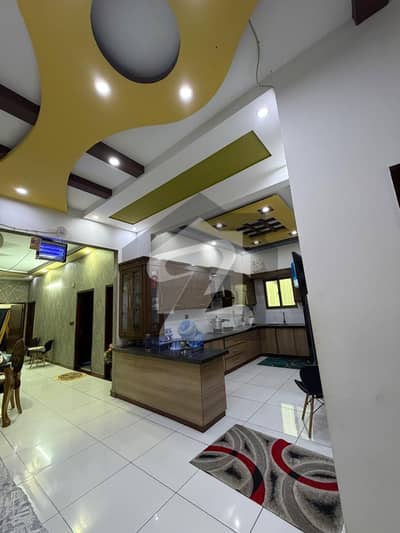350 Sq Yd Fully Furnished Portion For Sale - Gulistan e Johar Block 12