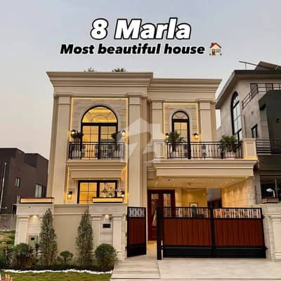 8 Marla Most Beautiful Classical Designer House For Sale In DHA 9 Town | Near To Askari XI 8 Marla Most Beautiful Classical Designer House For Sale In DHA 9 Town | Near To Askari XI