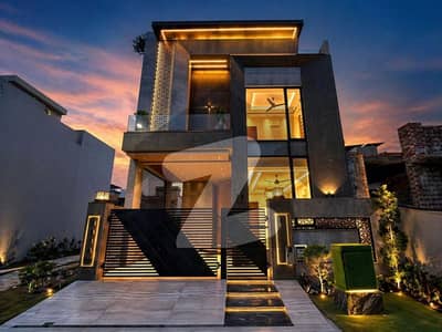 5 Marla Ultra Modern Brand New House For Sale In DHA 6 Lahore