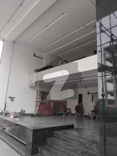 4 Marla Full Commercial Plaza For Rent Phase 6, A Block (Near Dolmen Mall Lahore)