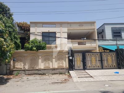 1 Kanal Semi Commercial 100 Feet Road Super Hot Location Two Way Road Solid Construction
