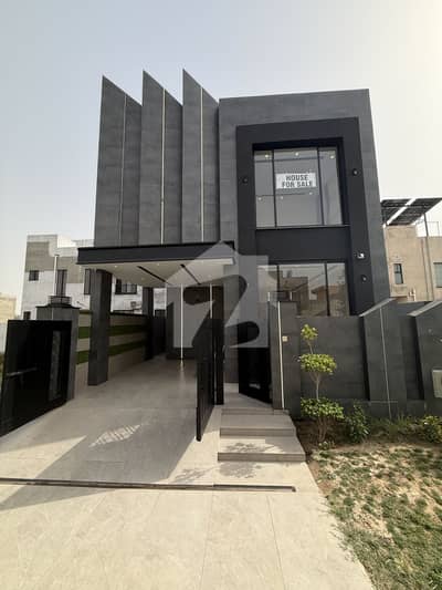 5 Marla Brand New Ultra Modern Designer House for Sale in DHA 9 Town Lahore