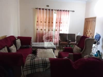 8MARLA LOWER PORTION AVAILABLE FOR RENT IN MILITARY ACCOUNT SOCIETY WITH SEPARATE GATE