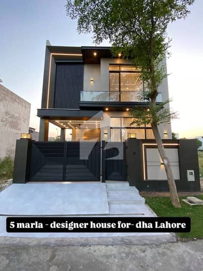 5 Marla Classic Designer House For Sale | Prime Location Of DHA 9 Town Lahore