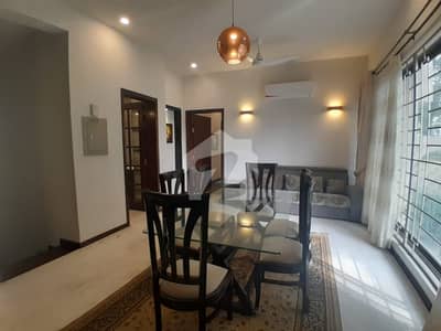 Brand New 3 Bedrooms Luxury Furnished Portion For Rent In F-7 Islamabad