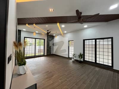 1.5 Kanal Like New Ground Portion Corner Available For Rent G-14/4 Main Double Road Islamabad