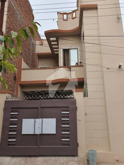 Double Storey 1012 Square Feet House For Sale In Gulraiz Town Gulraiz Town