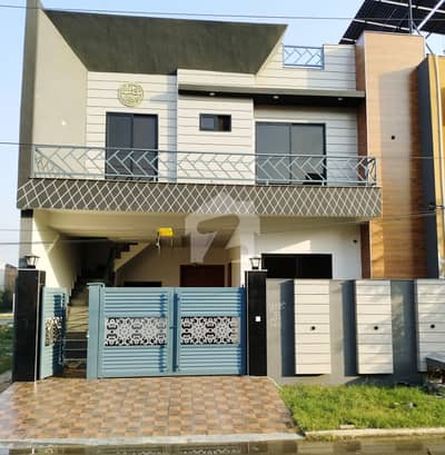 5 Marla Double Story House 85 Feet Road