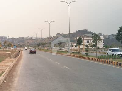 3 side park facing 4 marla commercial plot for sale