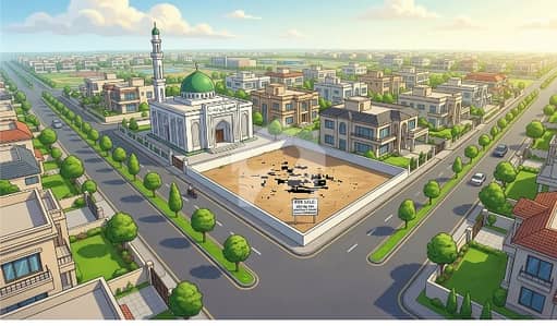 Build Your Own Bungalow There Can Be No Better Opportunity To Be Close To Allah SubhanaHuaTaAla EveryOne Wants To Join This Masjid(Mosque) Such Opportunities Do Not Come Often Just In 20 Crores Its Really A Chance For You