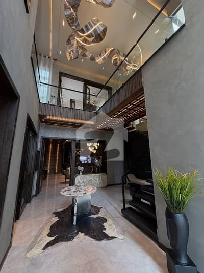 *10 Marla Out Class Stylish Luxury Bungalow For Rent* *In DHA Phase 6* *A Luxurious Bungalow Approach 50&100 Ft Wide*