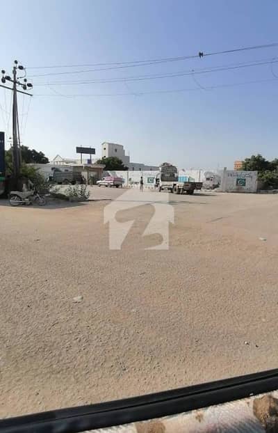 300 Feet Road Facing Industrial Plot For Sale