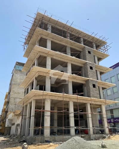 Brand New 125 Square Yards, Ground + 4 Floors Corporate Office Building Available For Rent At Main Korangi Road, DHA Phase-I, Karachi