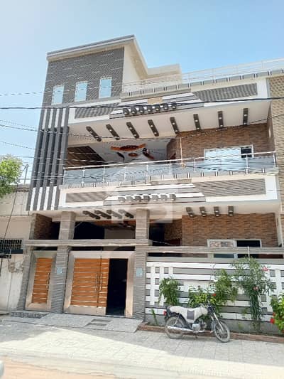 240 sqy Brand New House For Sale in Gulshan-e-maymar