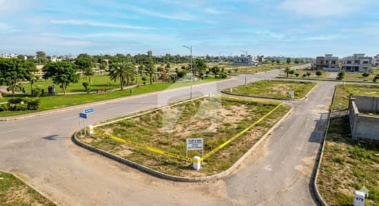 Hot Location! 5 Marla Corner & Park-Facing Plot in Sector R, DHA Phase 9 Prism Hot Location! 5 Marla Corner & Park-Facing Plot in Sector R, DHA Phase 9 Prism