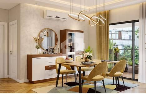 Fully Furnished 2-Bed High-End Luxury Apartment Available in Gulberg 3