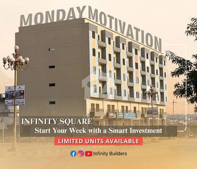 1-Bed Luxury Apartment for Sale Infinity Square, E-16/3 Islamabad 1-Bed Luxury Apartment for Sale Infinity Square, E-16/3 Islamabad