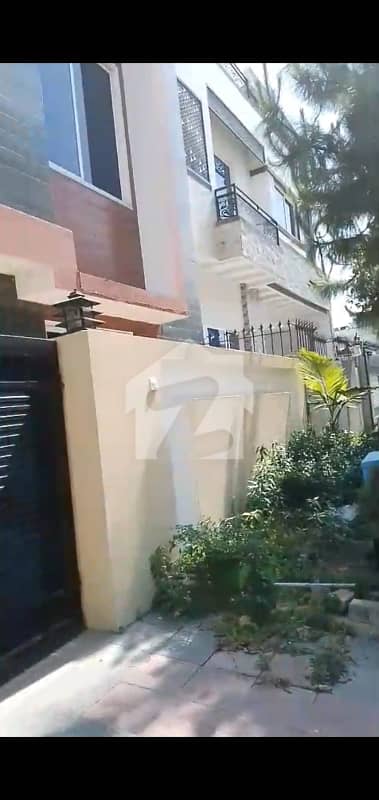 10 Marla Luxurious Brand New House Avialable For Sale, In Block-D, TopCity-1, Islamabad