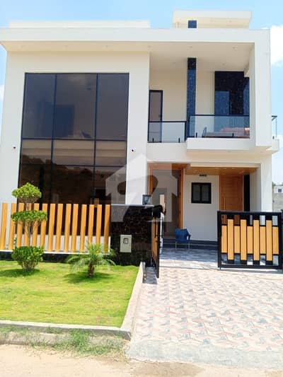 Dha Phase 3 5 Marla Luxury Double Unit House Airy & Ventilated 2 Independent Unit House Separate Entrance 3 Bedrooms Attached Bathrooms 2 Kitchens Drawing Room 2 Tv Lounges Powder Room Servent Room With Attached Bathroom