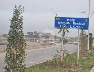 A Great Opportunity To Own a 1 Kanal Residential Plot In A Prime Location Of Margalla Enclave
