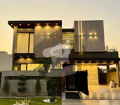 BRAND NEW 1-KANAL ELEGANT AND SUPER HOT LOCATED BUNGALOW IS AVAILABLE IN THE BEST BLOCK OF DHA LAHORE