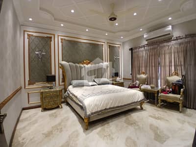 BRAND NEW 1-KANAL ELEGANT AND SUPER HOT LOCATED FURNISHED SPANISH BUNGALOW ITH SOLAR IS AVAILABLE IN THE BEST BLOCK OF DHA LAHORE