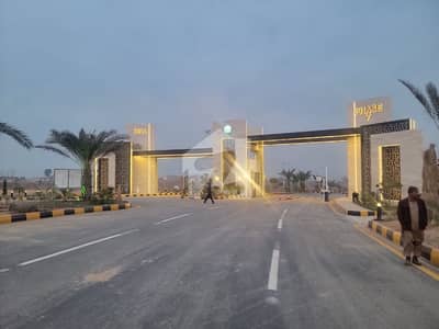 4 Marla Commercial Plot For Sale