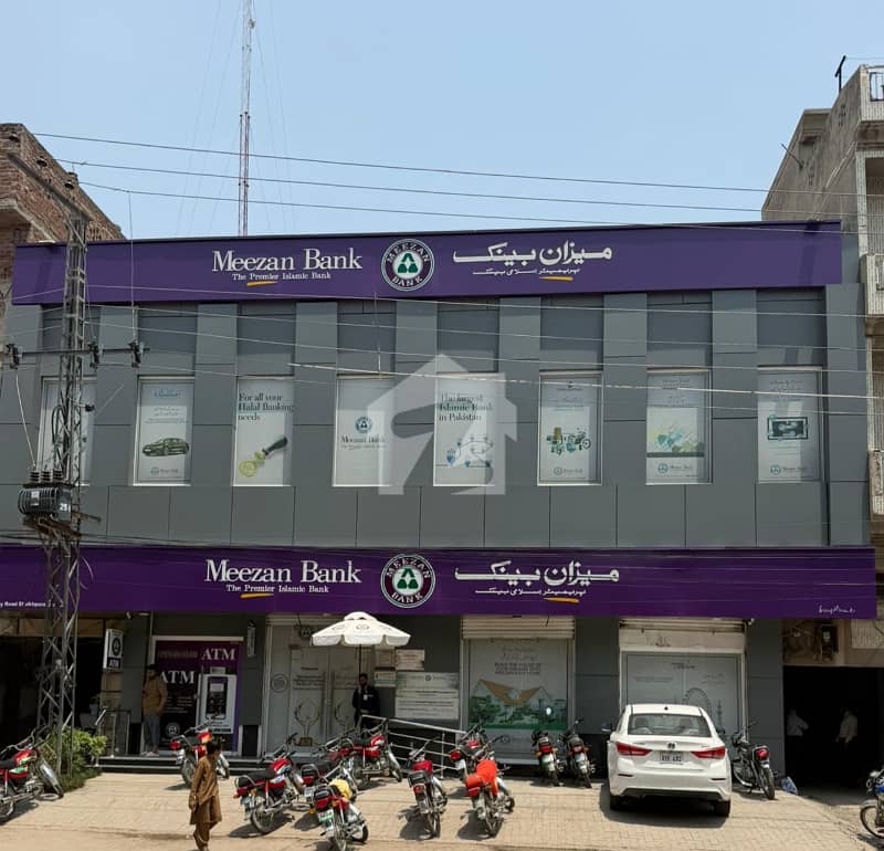 ریلوے روڈ شیخوپورہ میں 9 مرلہ Studio عمارت 25.0 کروڑ میں برائے فروخت۔ ریلوے روڈ شیخوپورہ میں 9 مرلہ Studio عمارت 25.0 کروڑ میں برائے فروخت۔