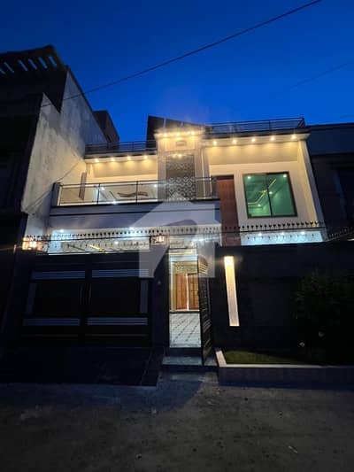 Semi Furnished 10 Marla House For Sale In Sudais Villas Peshawar