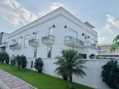 1 Kanal Corner Fully Furnished Spainish House