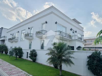 1 Kanal Corner Fully Furnished Spainish House